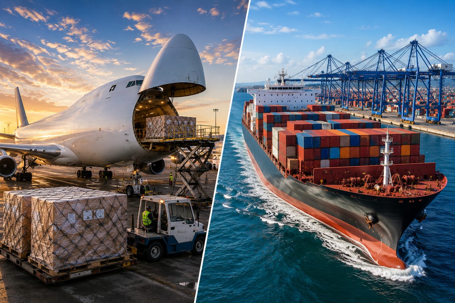 Air & Sea Freight