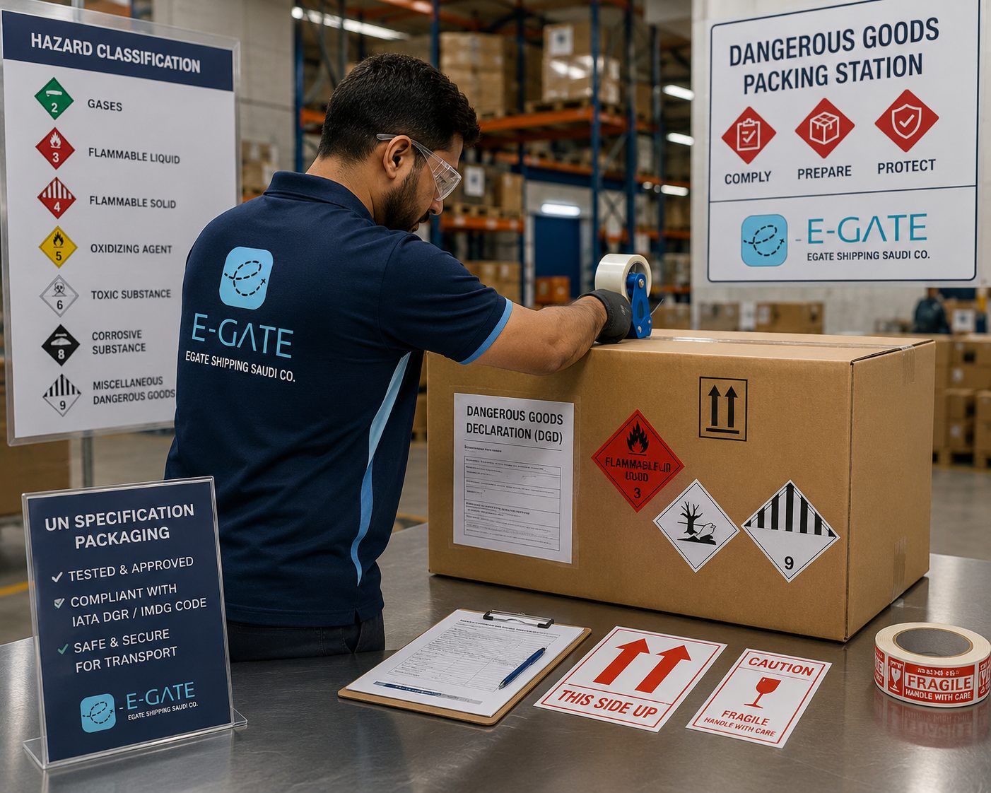 Dangerous Goods Solutions