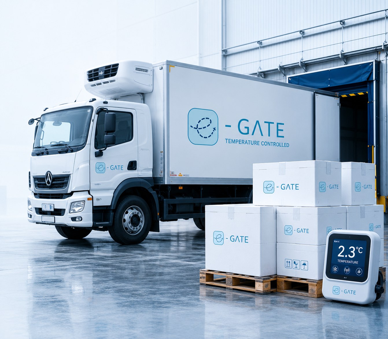 Temperature-Controlled Logistics