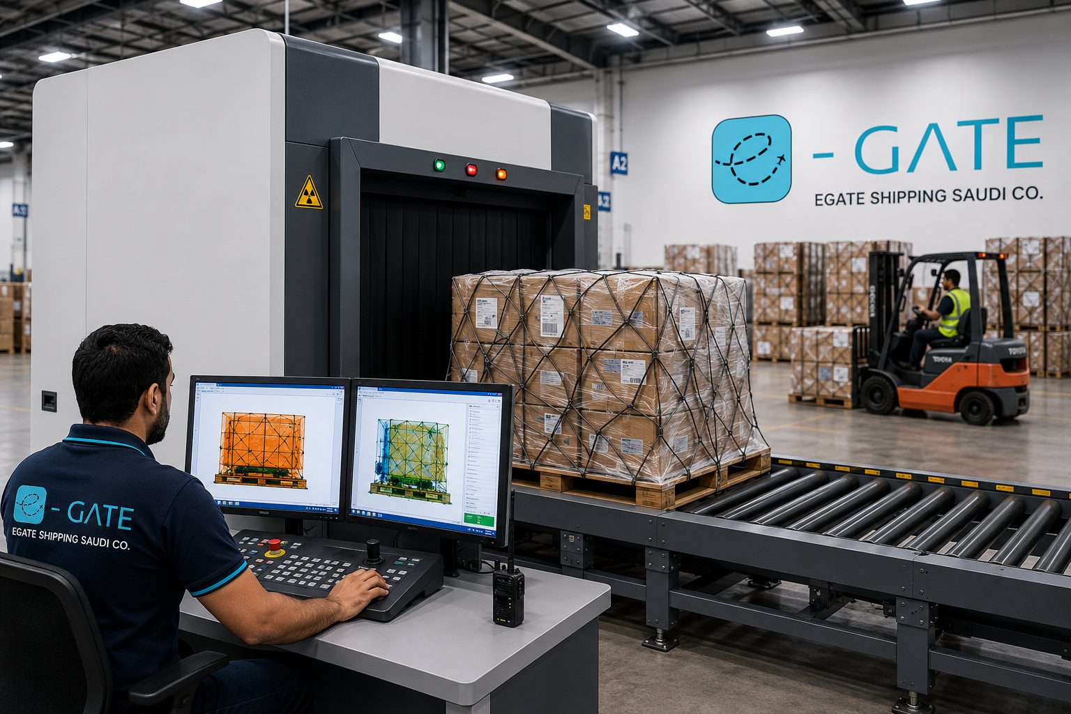 Cargo Screening & Security
